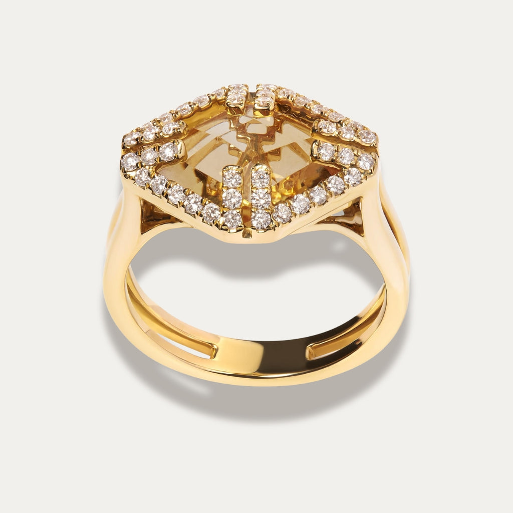Thalia Cocktail Ring