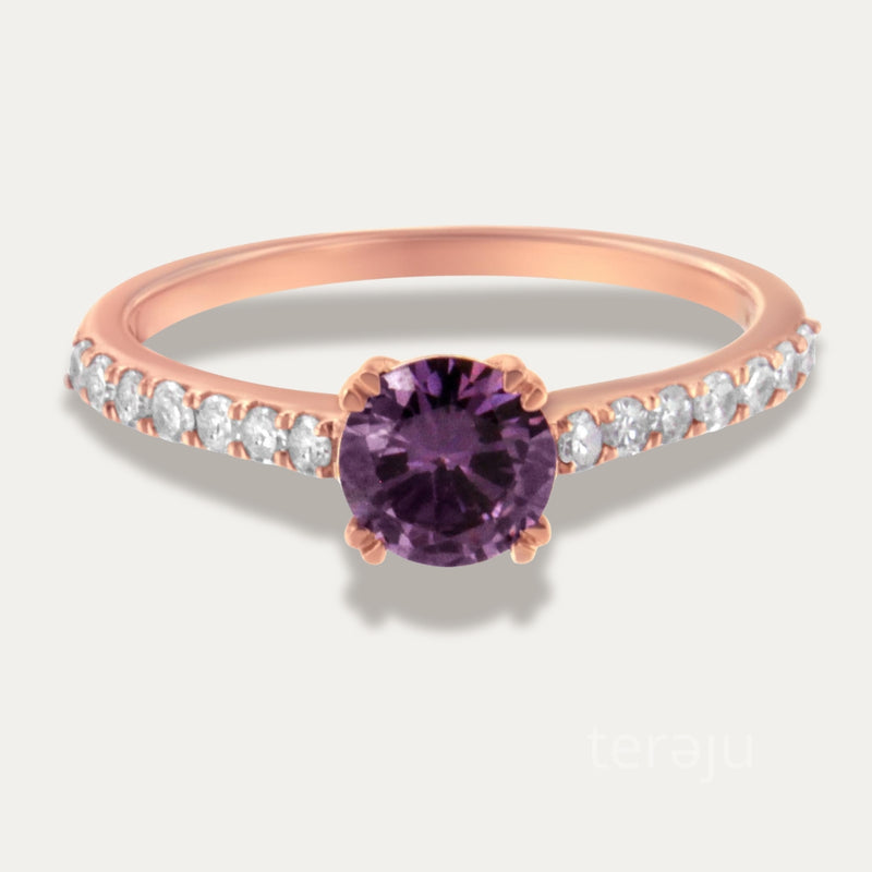 Ambroise Amethyst Ring