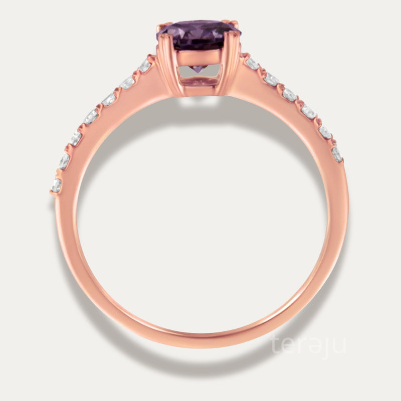 Ambroise Amethyst Ring