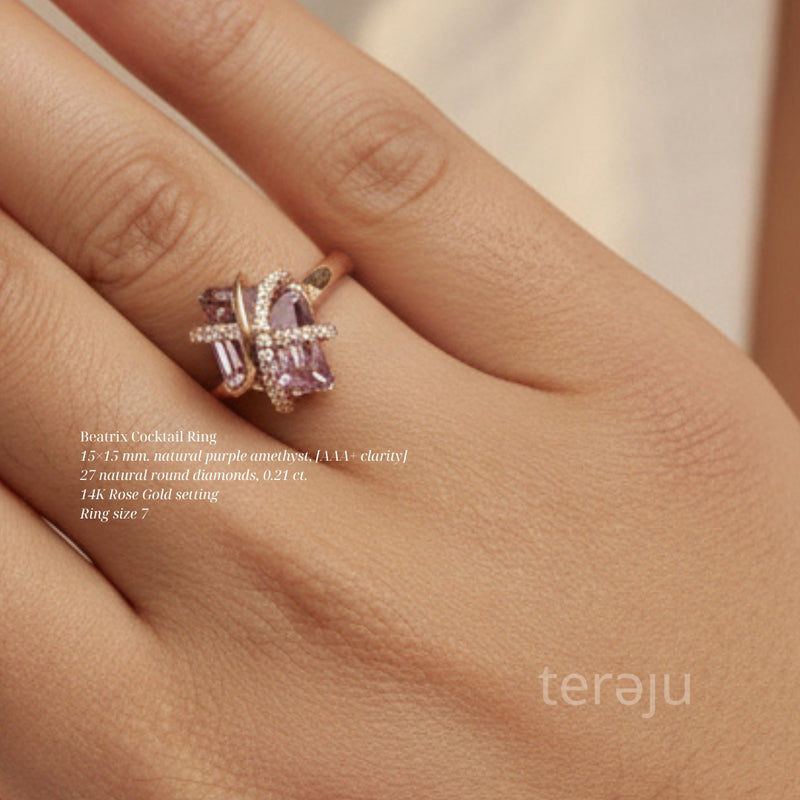 Beatrix Cocktail Ring