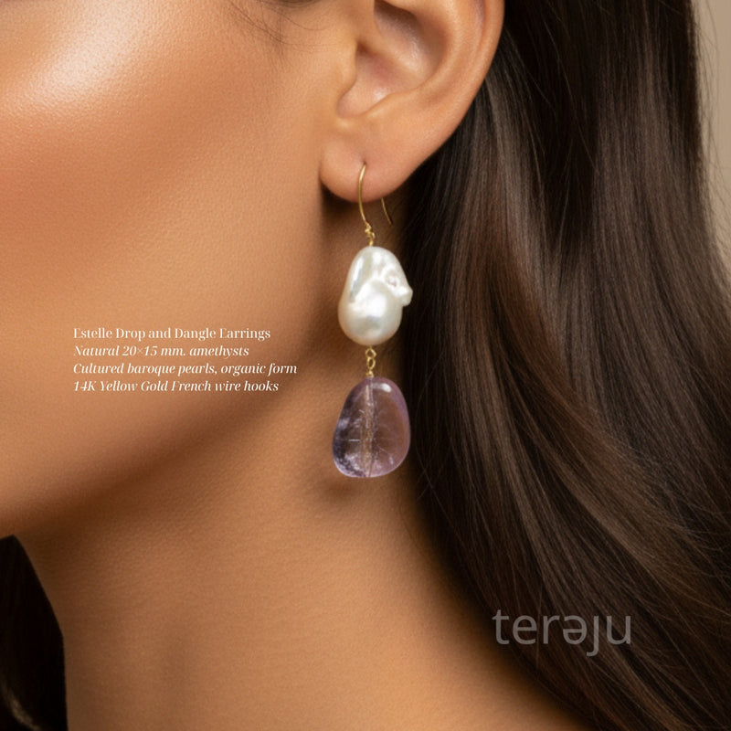 Estelle Drop and Dangle Earrings