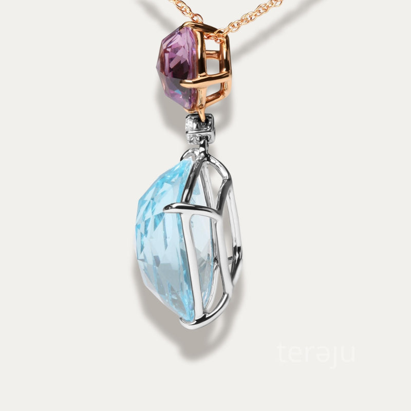 Maeve Dangle Drop Pendant Necklace